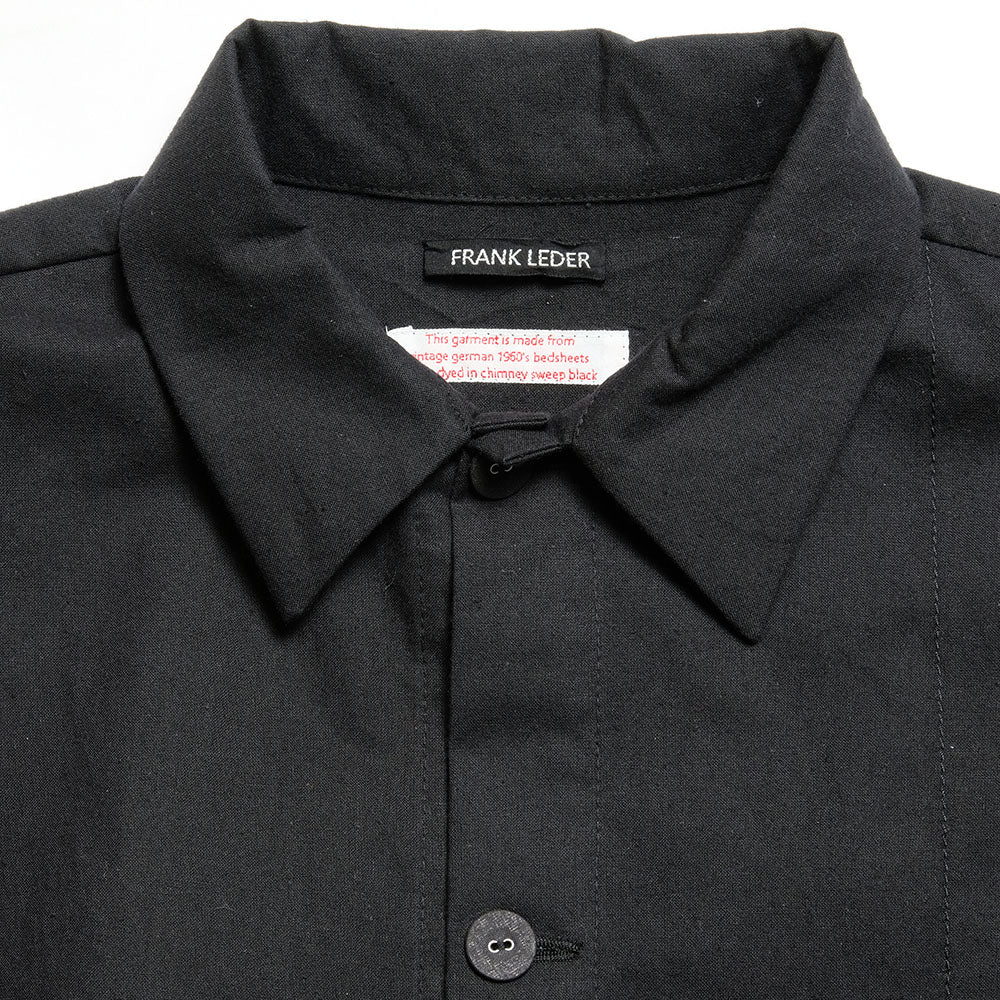 FRANK LEDER - 60’s Vintage Bedsheet Drawstring Jacket