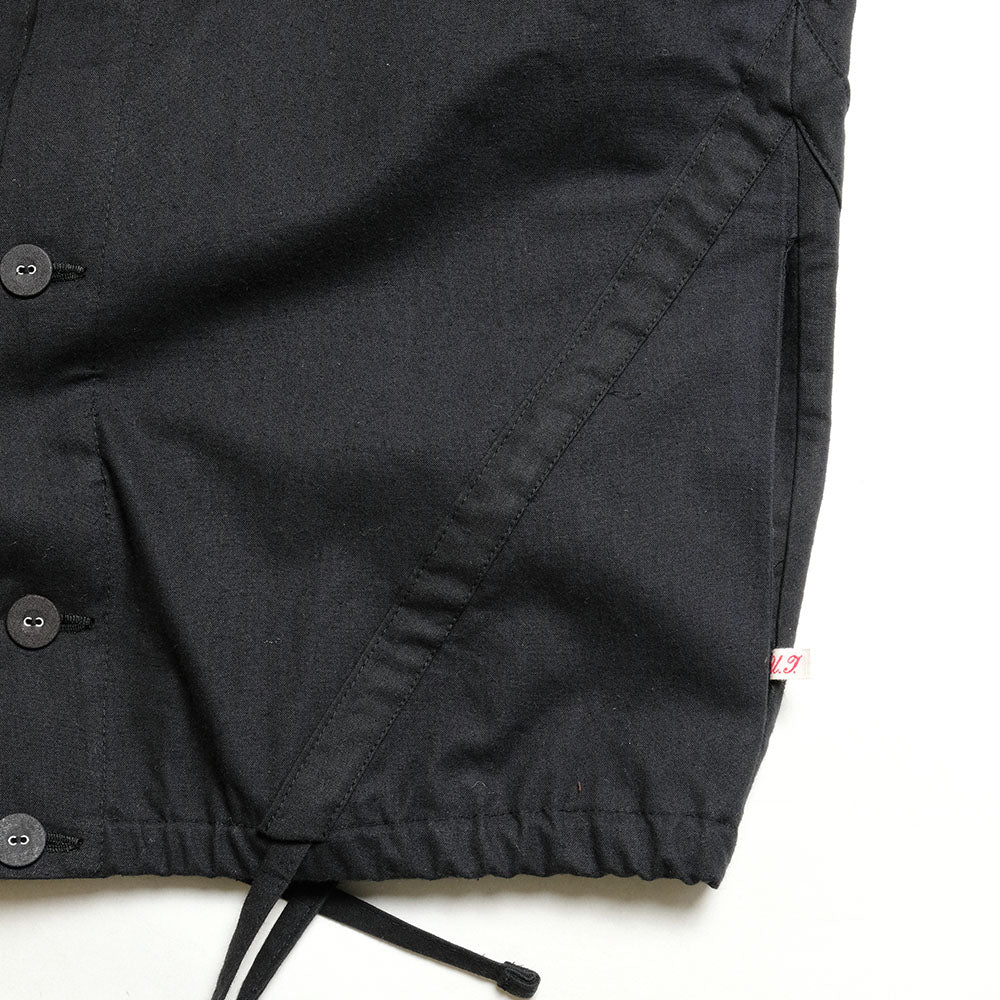 FRANK LEDER - 60’s Vintage Bedsheet Drawstring Jacket
