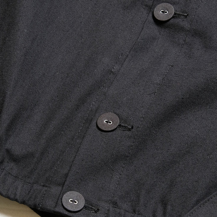 FRANK LEDER - 60’s Vintage Bedsheet Drawstring Jacket