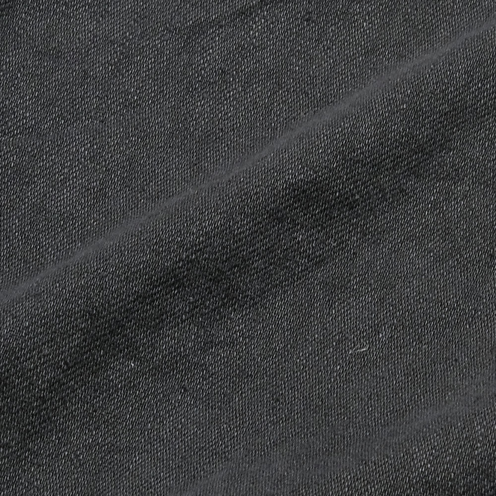 FRANK LEDER - WASHED LINEN DRAWSTRING 2TUCK TROUSERS - FL-0513011