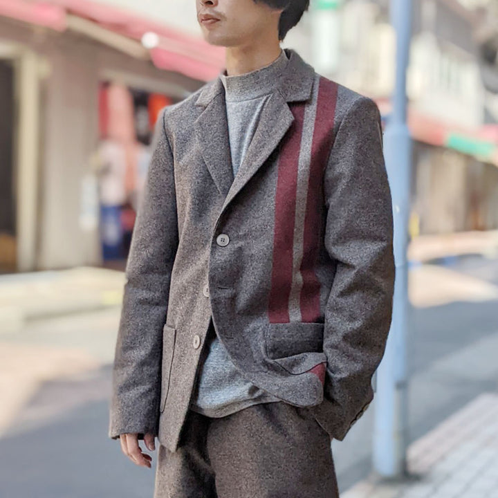 FRANK LEDER - Austrian Military Blanket 3B Jacket - FL-0622015