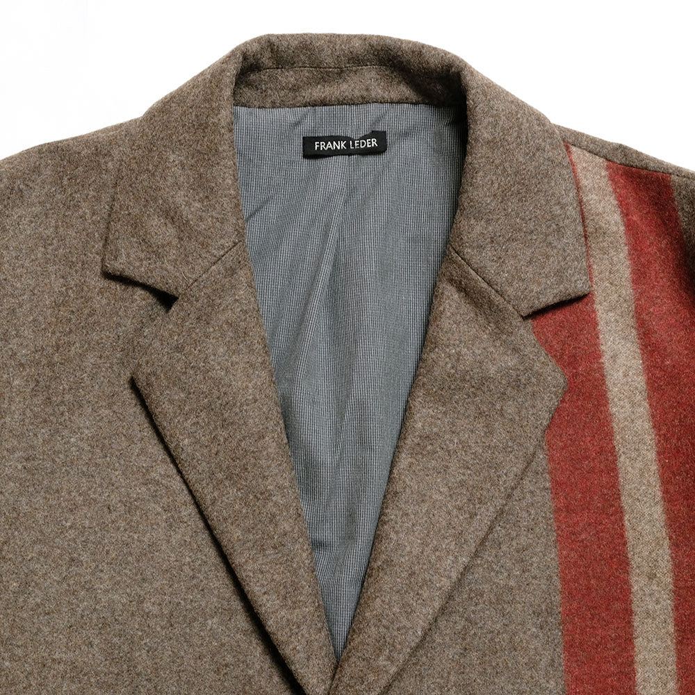 FRANK LEDER - Austrian Military Blanket 3B Jacket - FL-0622015