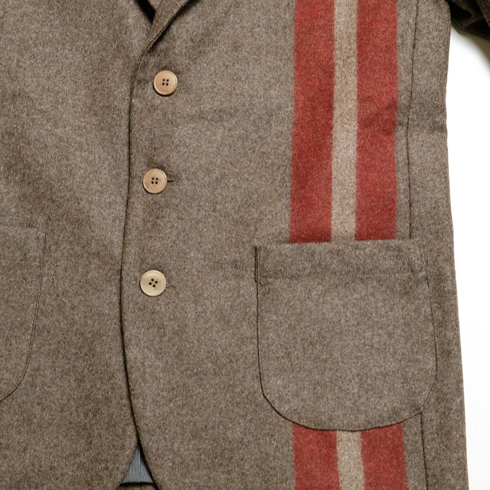 FRANK LEDER - Austrian Military Blanket 3B Jacket - FL-0622015