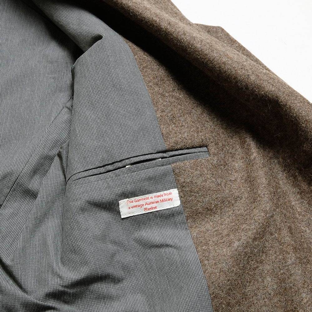 FRANK LEDER - Austrian Military Blanket 3B Jacket - FL-0622015
