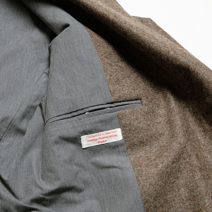 FRANK LEDER - Austrian Military Blanket 3B Jacket - FL-0622015