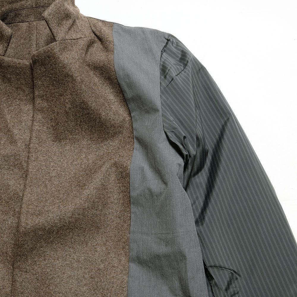FRANK LEDER - Austrian Military Blanket 3B Jacket - FL-0622015