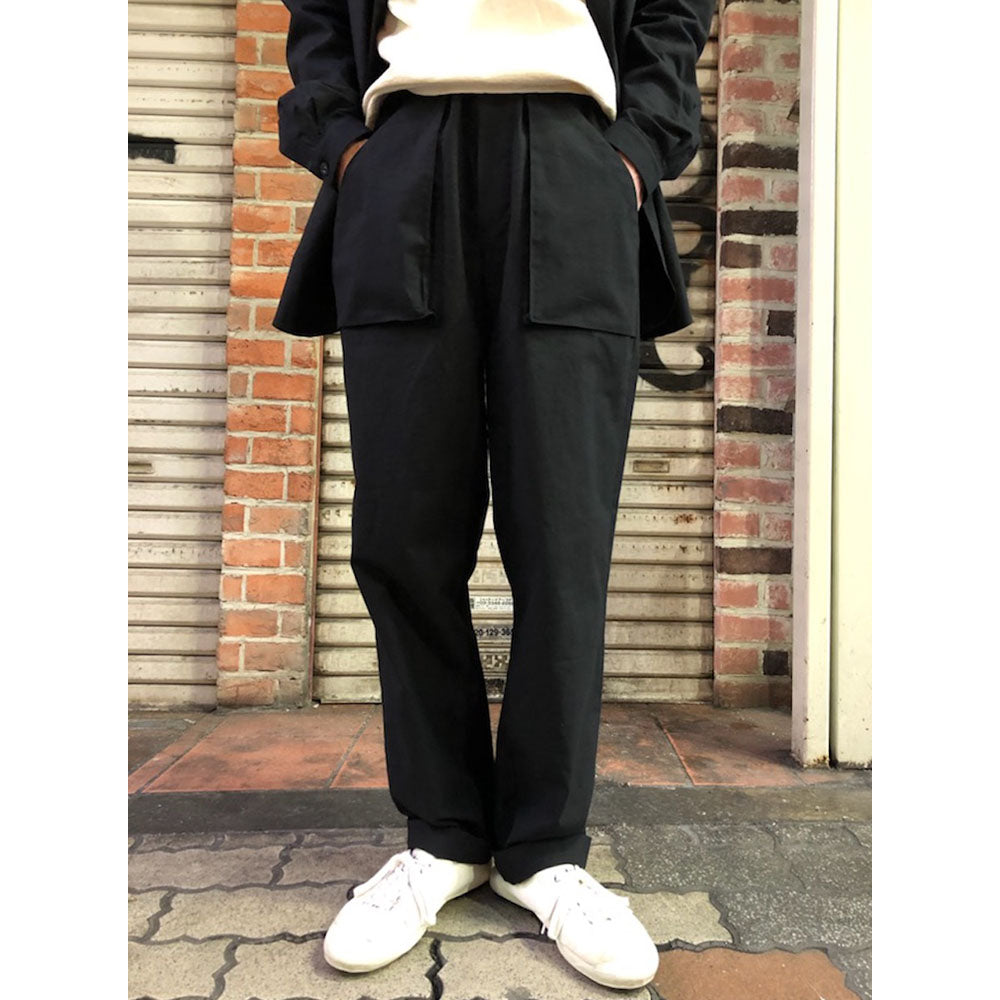 FRANK LEDER - 60’s Vintage Bedsheet Draw String Trousers