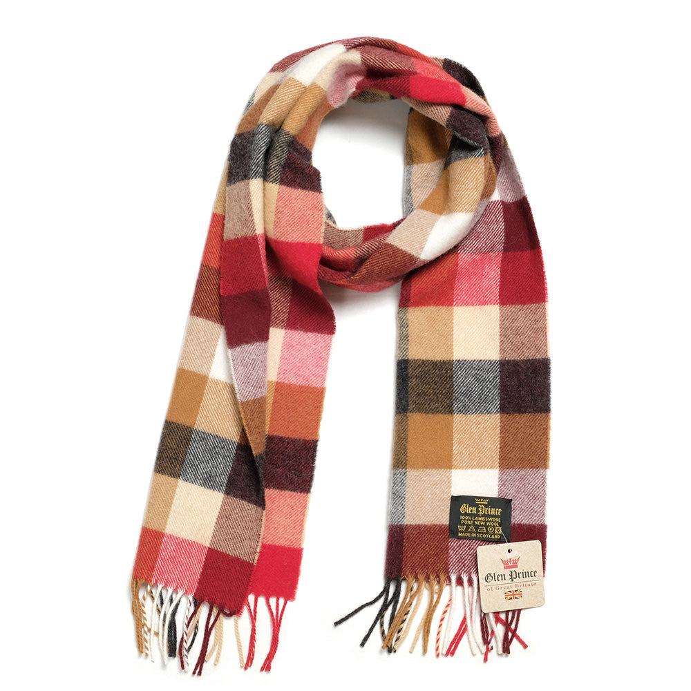 Glen Prince 100% LAMS WOOL Muffler SLS17FV3852