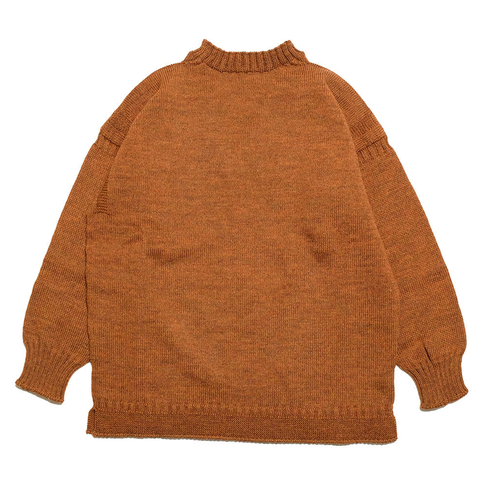 GUERNSEY WOOLLENS - GUERNSEY TRADITIONAL OVERSIZED - GW22-GTO
