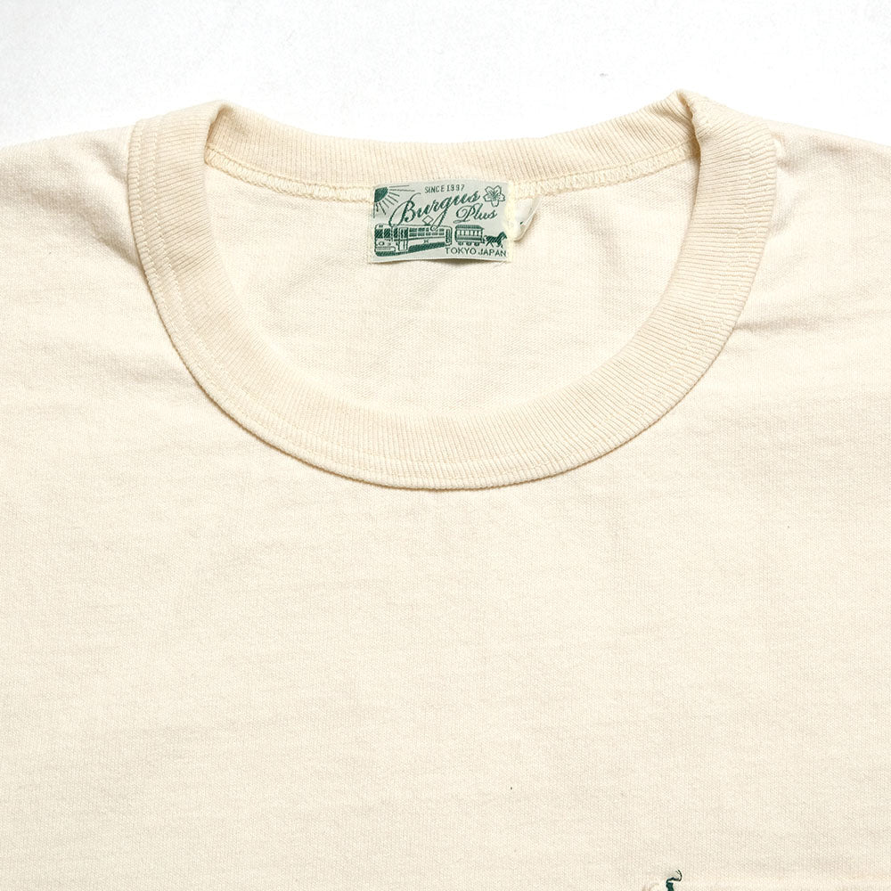 BURGUS PLUS - Long Sleeve Heavy T-Shirt - HBP-023