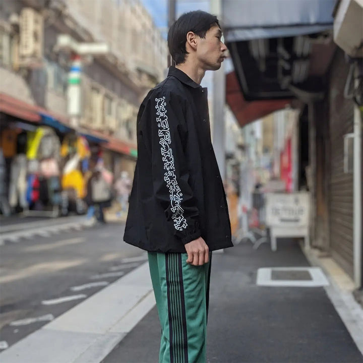 JUNYA WATANABE MAN - Coach Jacket - Keith Haring - WK-J020-051