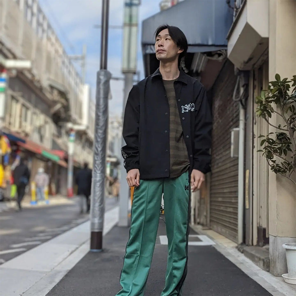 JUNYA WATANABE MAN - Coach Jacket - Keith Haring - WK-J020-051