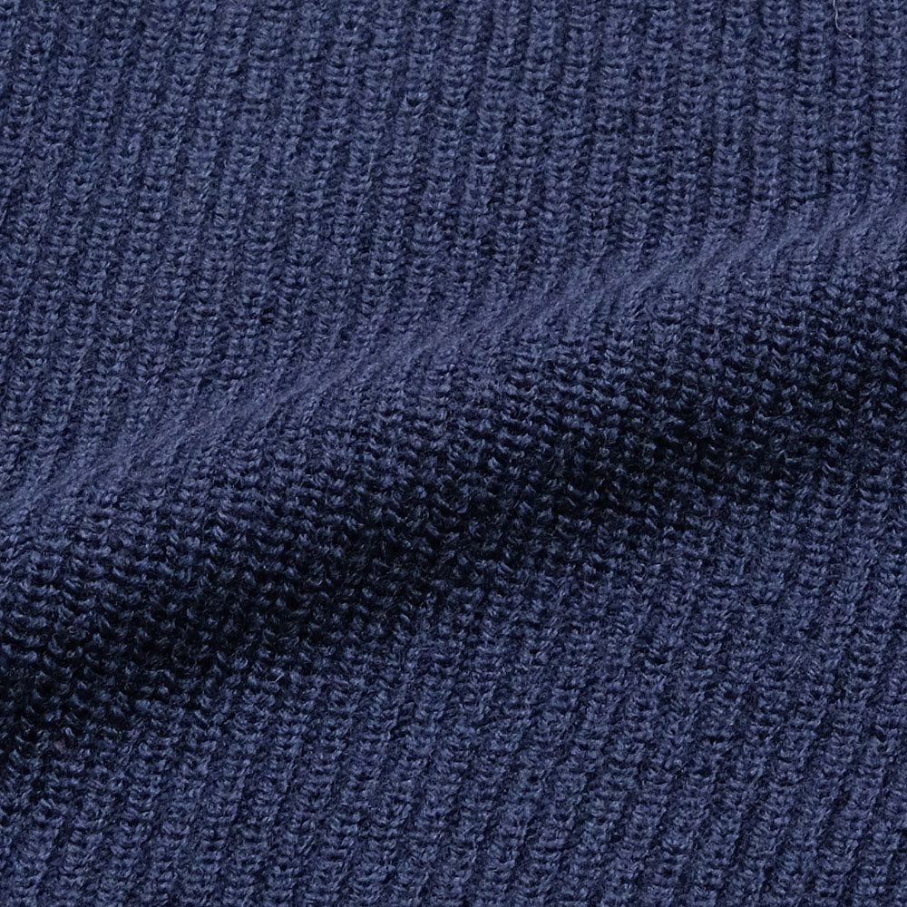 Engineered Garments - Turtle Neck Fisherman Sweater - Wool Sweater Knit - LN354