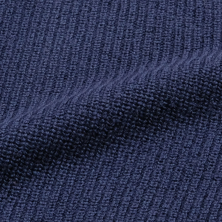 Engineered Garments - Turtle Neck Fisherman Sweater - Wool Sweater Knit - LN354