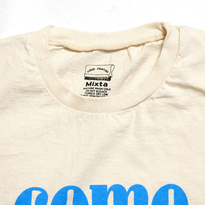 Mixta - CREW NECK PRINT TEE - come alive