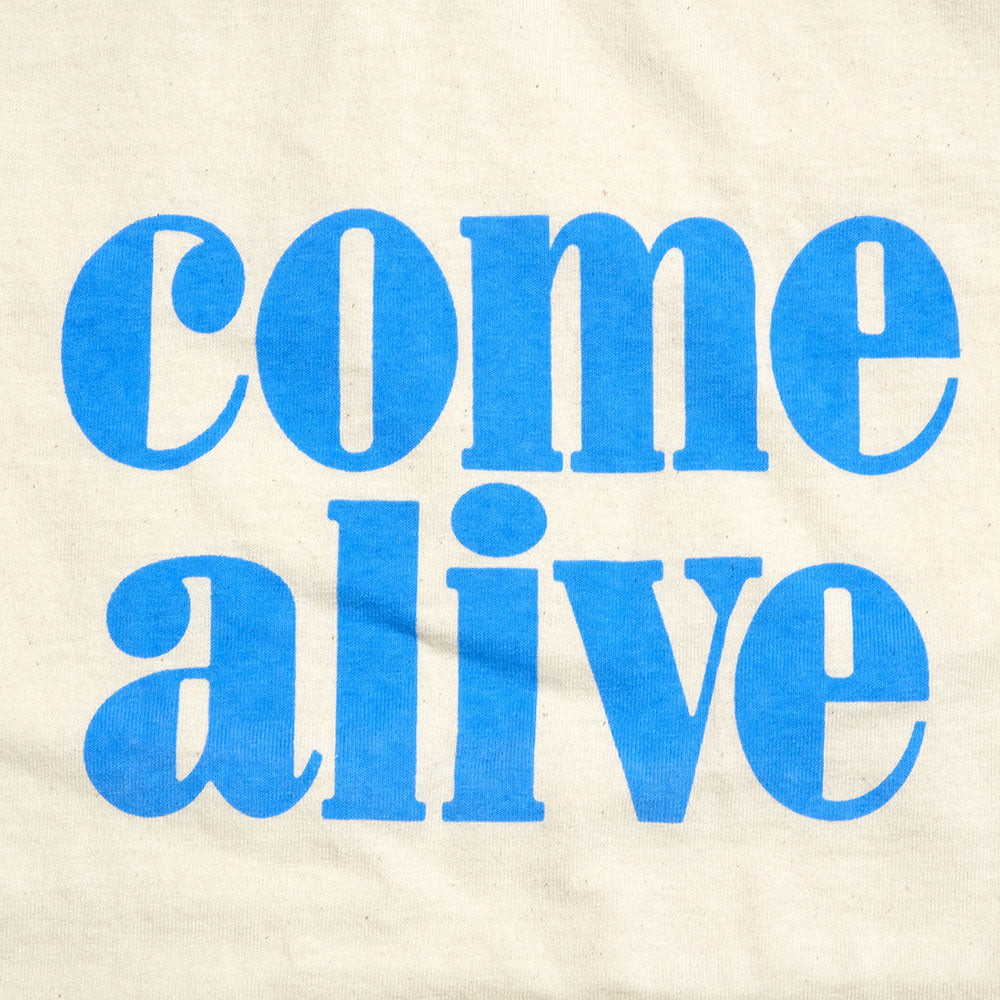 Mixta - CREW NECK PRINT TEE - come alive
