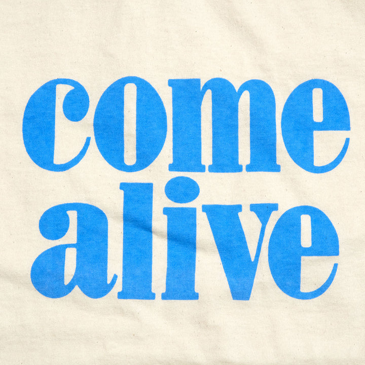 Mixta - CREW NECK PRINT TEE - come alive