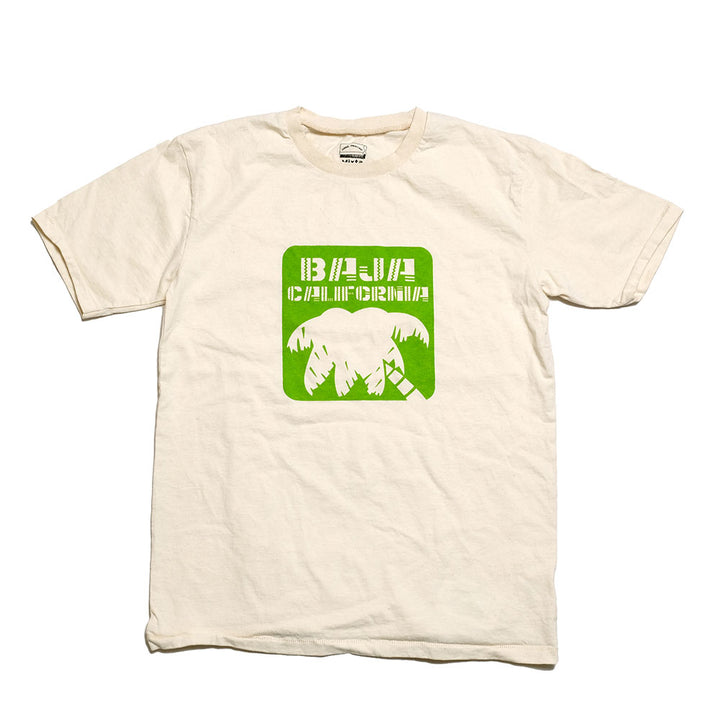 Mixta - CREW NECK PRINT TEE - Baja Cali