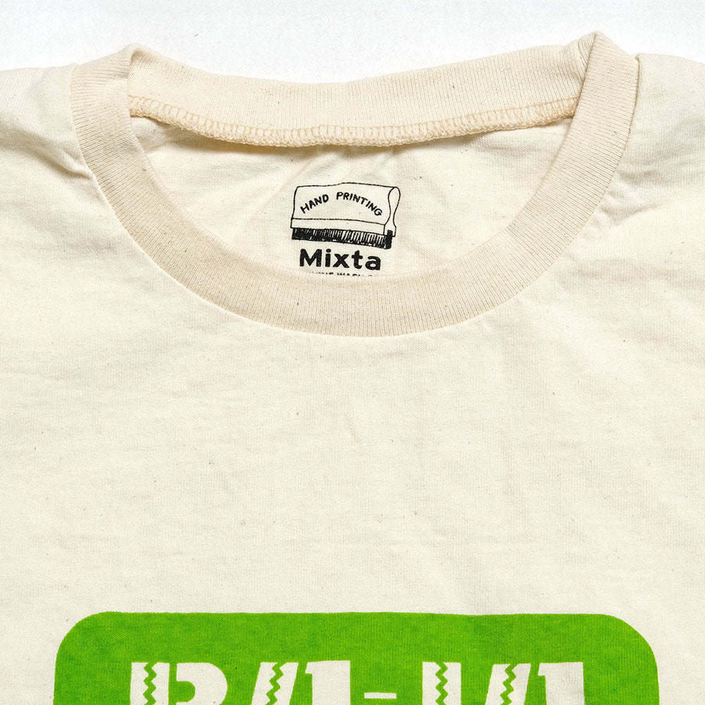 Mixta - CREW NECK PRINT TEE - Baja Cali