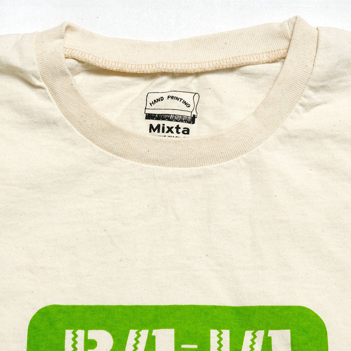Mixta - CREW NECK PRINT TEE - Baja Cali