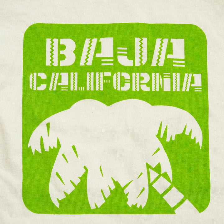 Mixta - CREW NECK PRINT TEE - Baja Cali