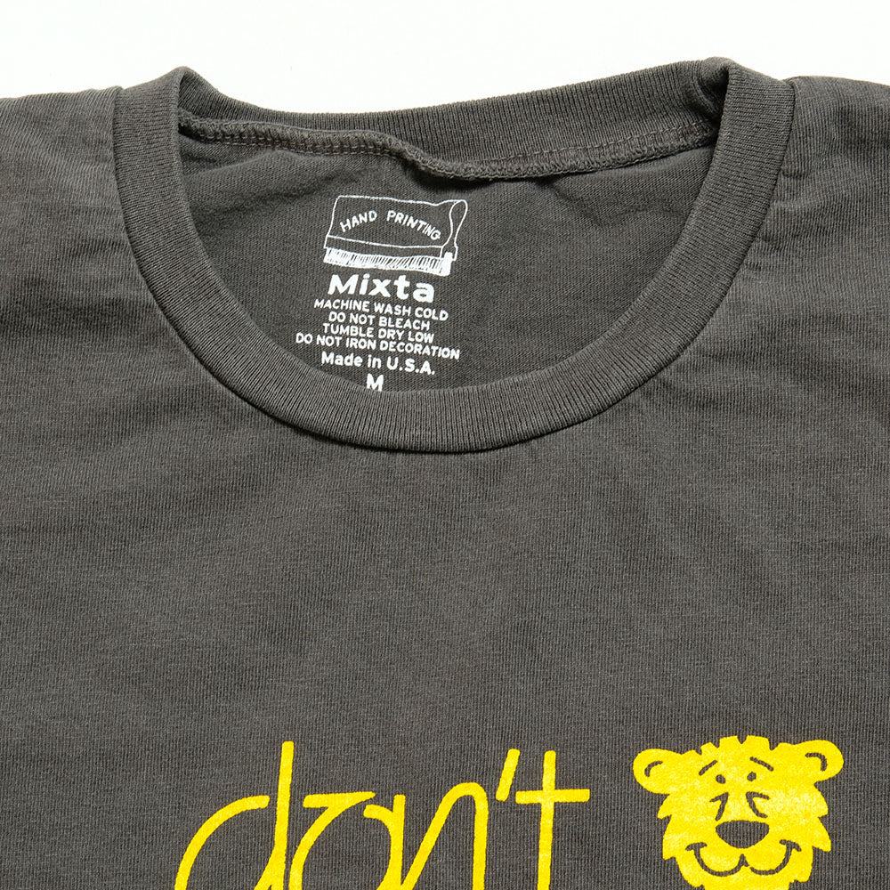 Mixta - CREW NECK PRINT TEE - Mixtiger 22