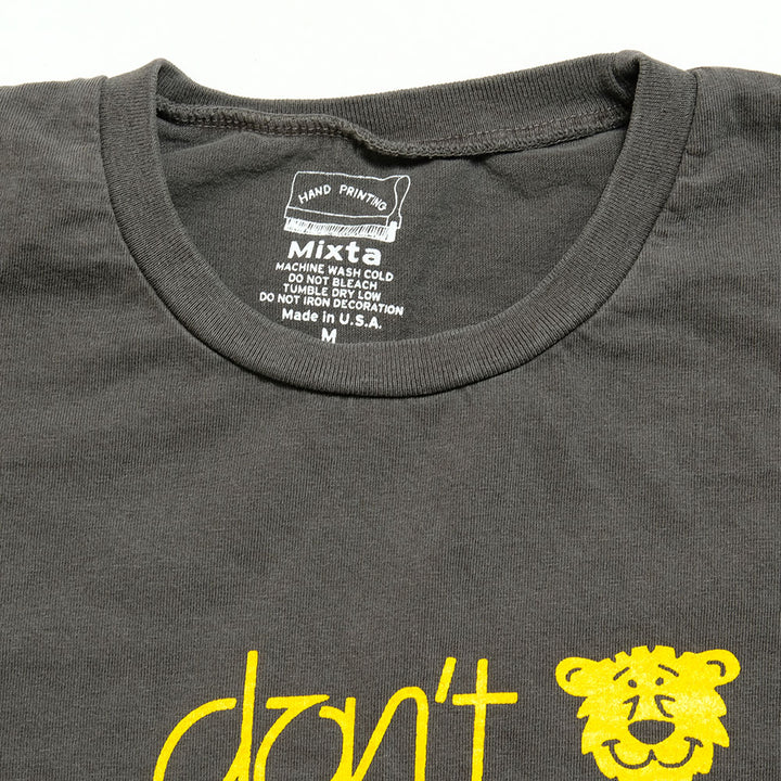 Mixta - CREW NECK PRINT TEE - Mixtiger 22
