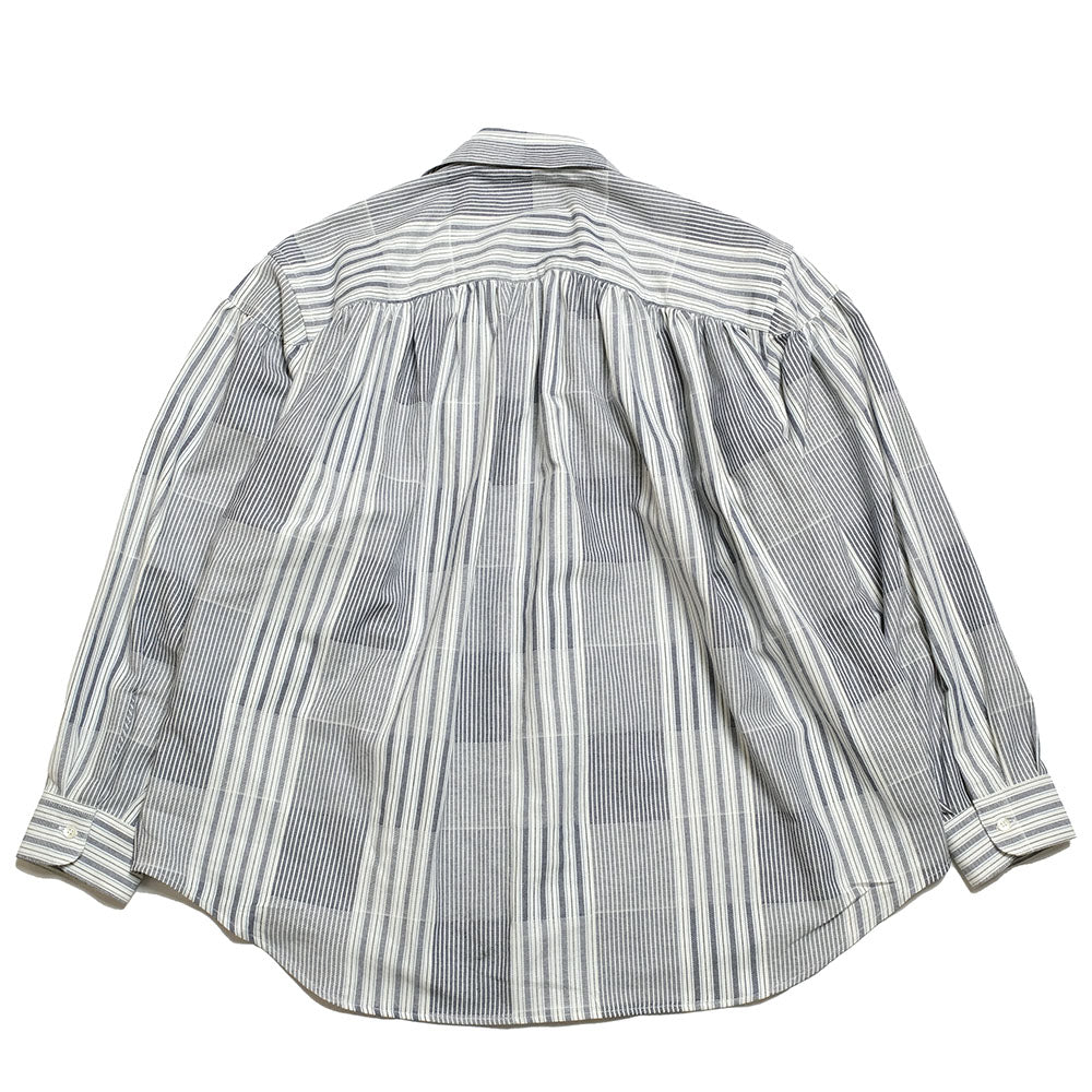 AïE - Painter Shirt - Cotton Dobby Stripe - MR959