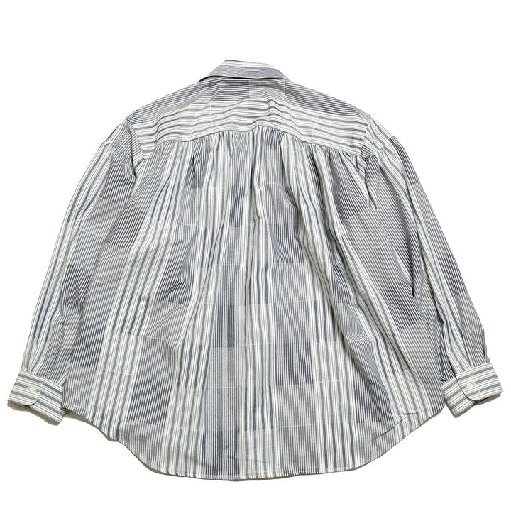 AïE - Painter Shirt - Cotton Dobby Stripe - MR959
