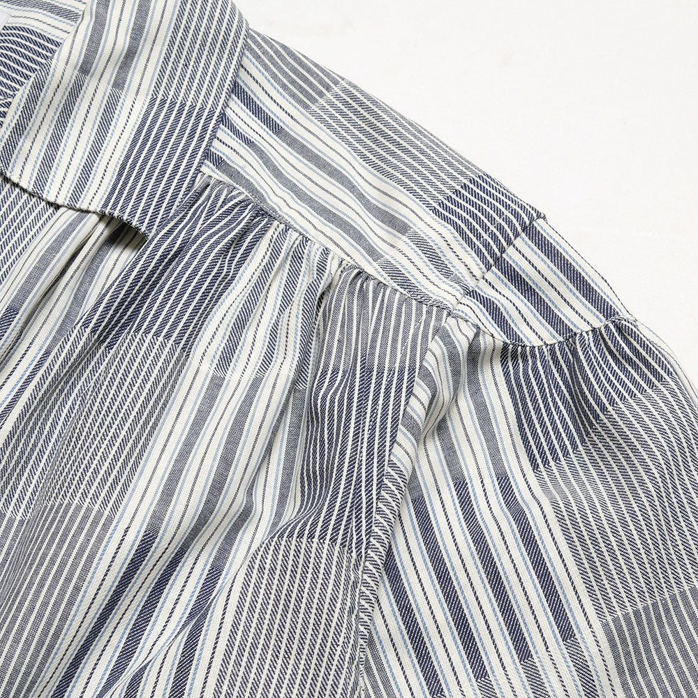 AïE - Painter Shirt - Cotton Dobby Stripe - MR959