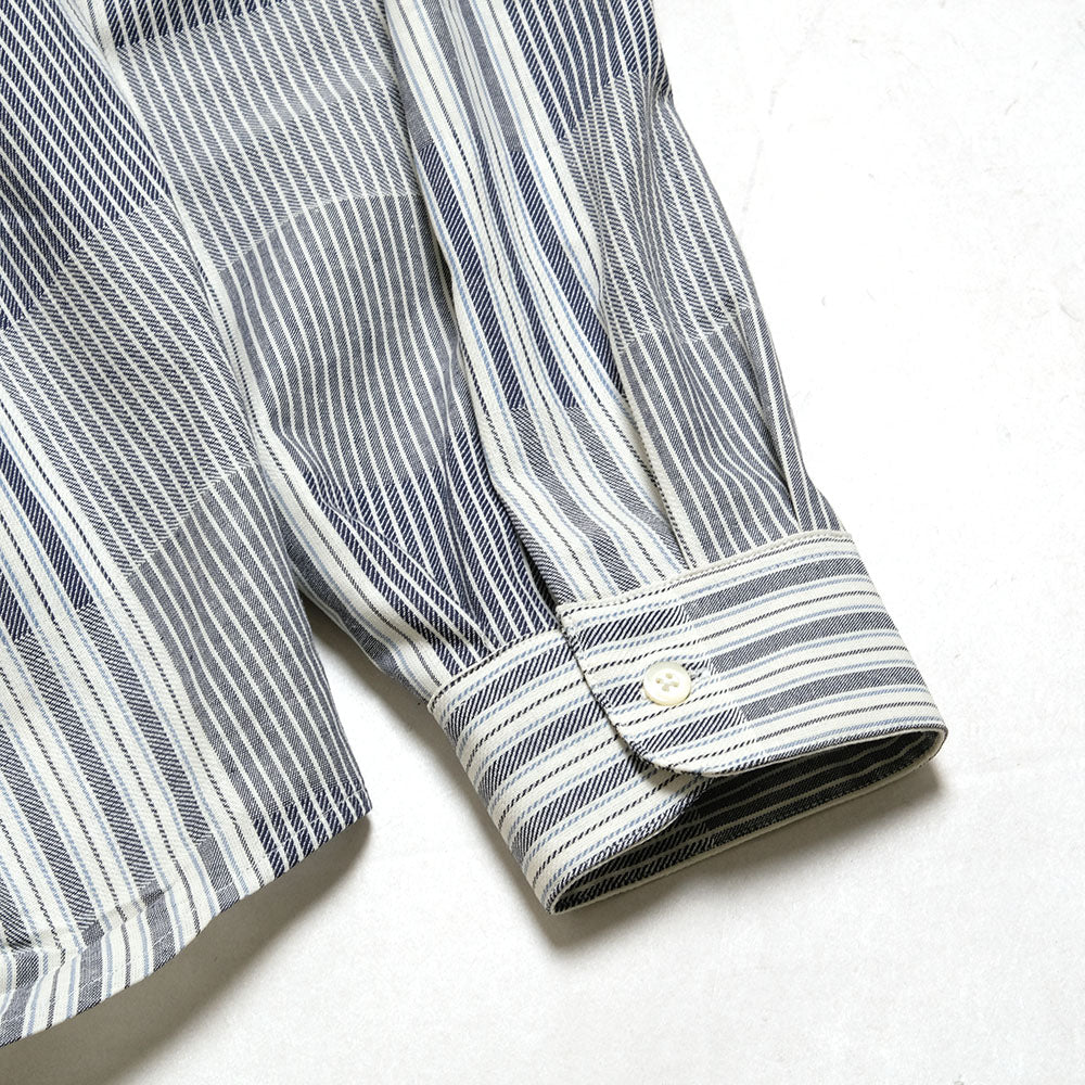 AïE - Painter Shirt - Cotton Dobby Stripe - MR959