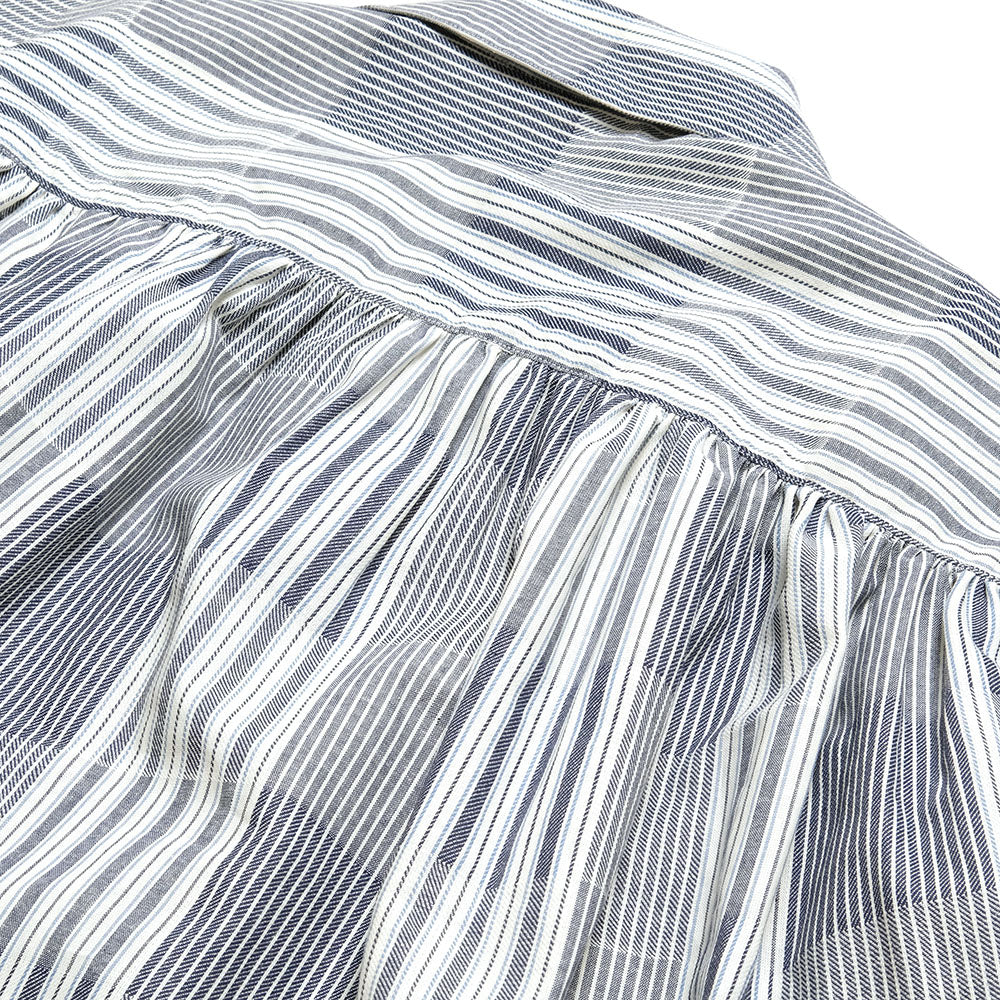 AïE - Painter Shirt - Cotton Dobby Stripe - MR959