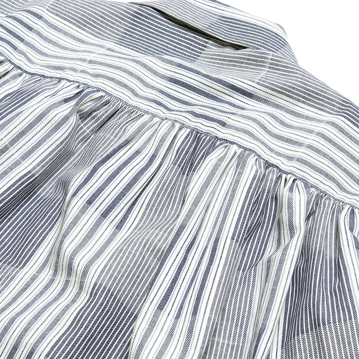 AïE - Painter Shirt - Cotton Dobby Stripe - MR959