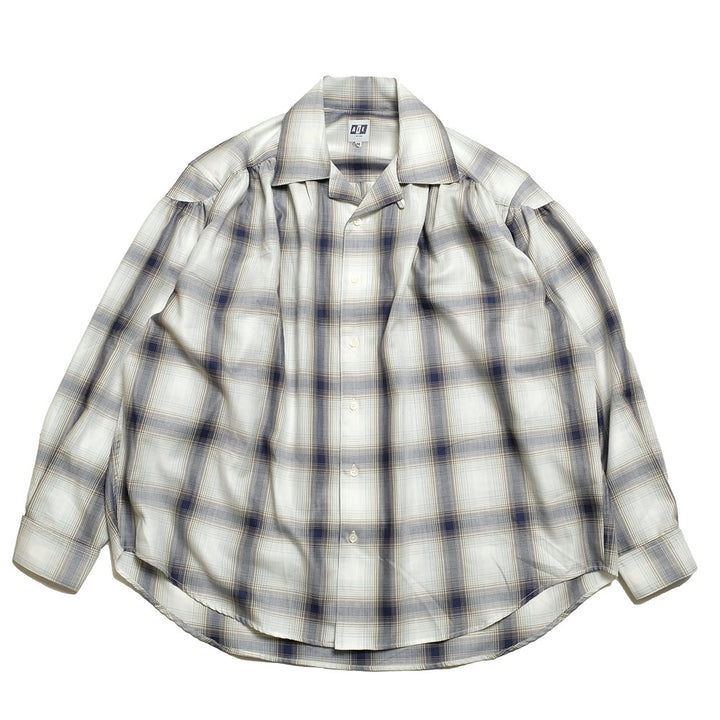 AïE - Painter Shirt - C/LY Ombre Plaid - MR963
