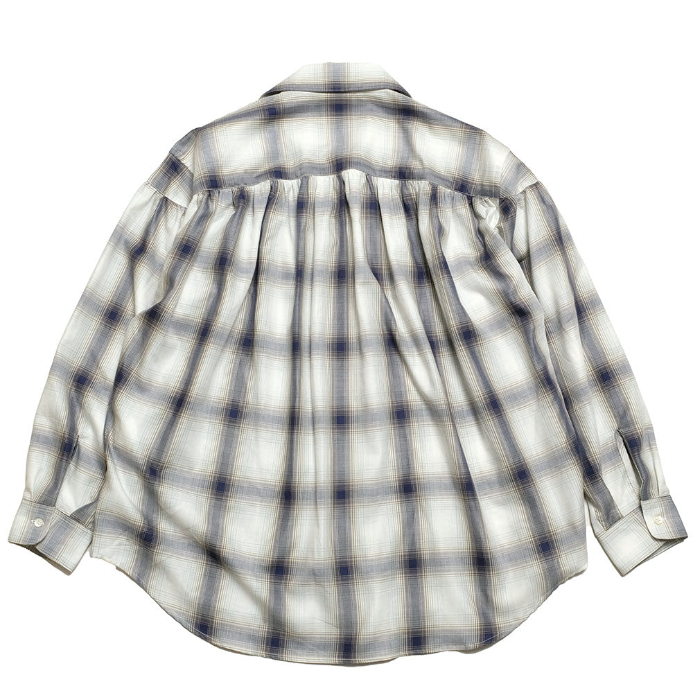 AïE - Painter Shirt - C/LY Ombre Plaid - MR963