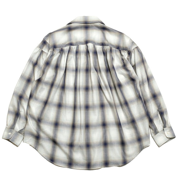 AïE - Painter Shirt - C/LY Ombre Plaid - MR963