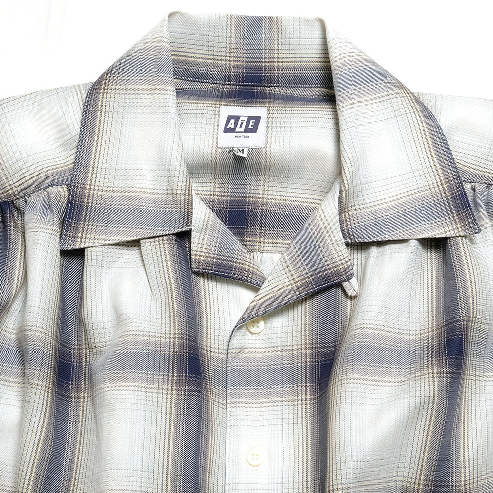 AïE - Painter Shirt - C/LY Ombre Plaid - MR963