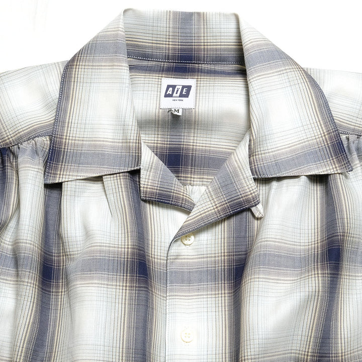 AïE - Painter Shirt - C/LY Ombre Plaid - MR963
