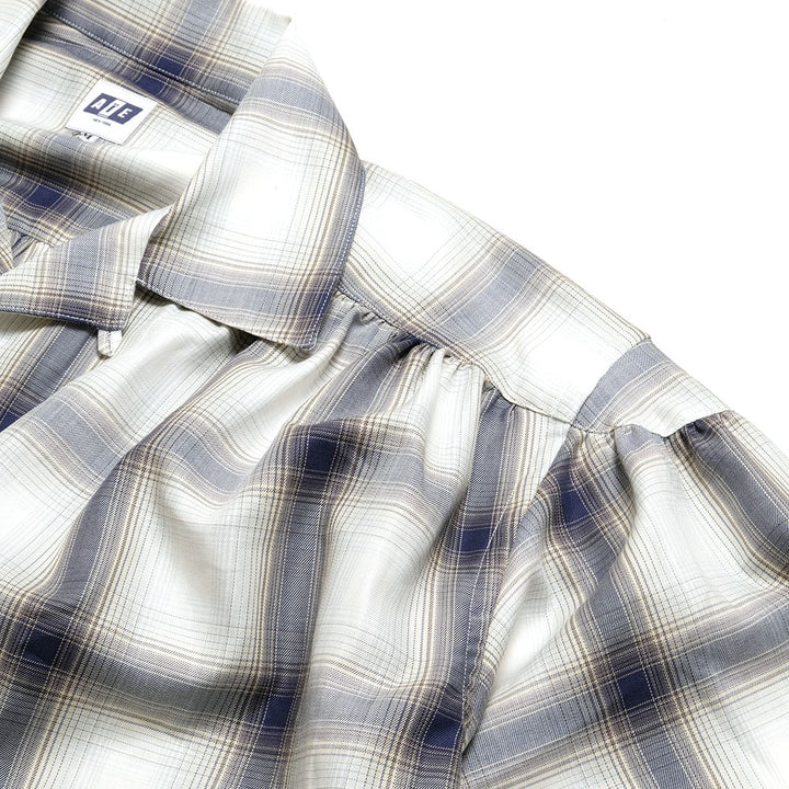 AïE - Painter Shirt - C/LY Ombre Plaid - MR963
