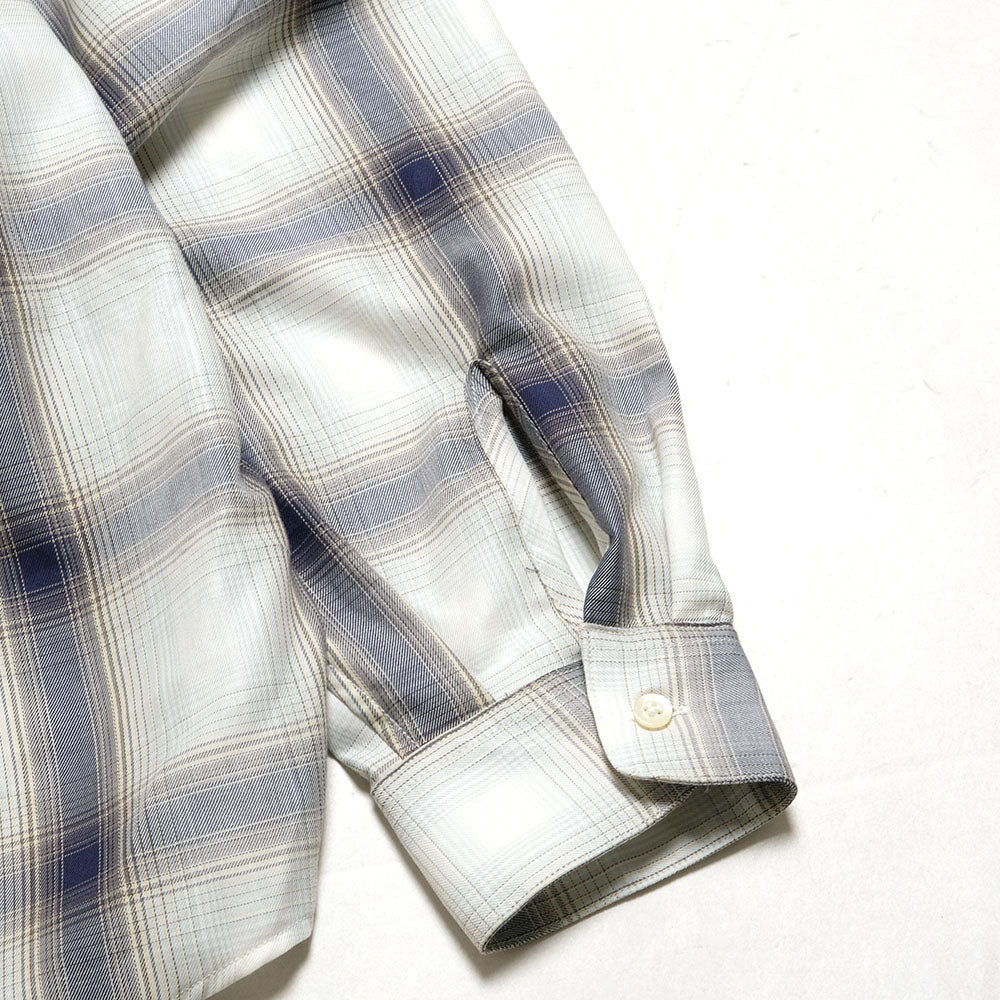 AïE - Painter Shirt - C/LY Ombre Plaid - MR963