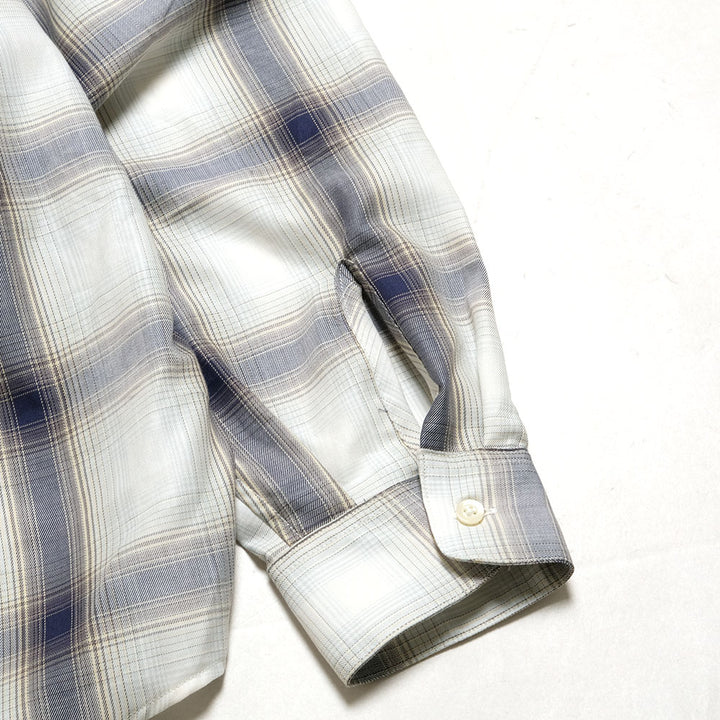 AïE - Painter Shirt - C/LY Ombre Plaid - MR963