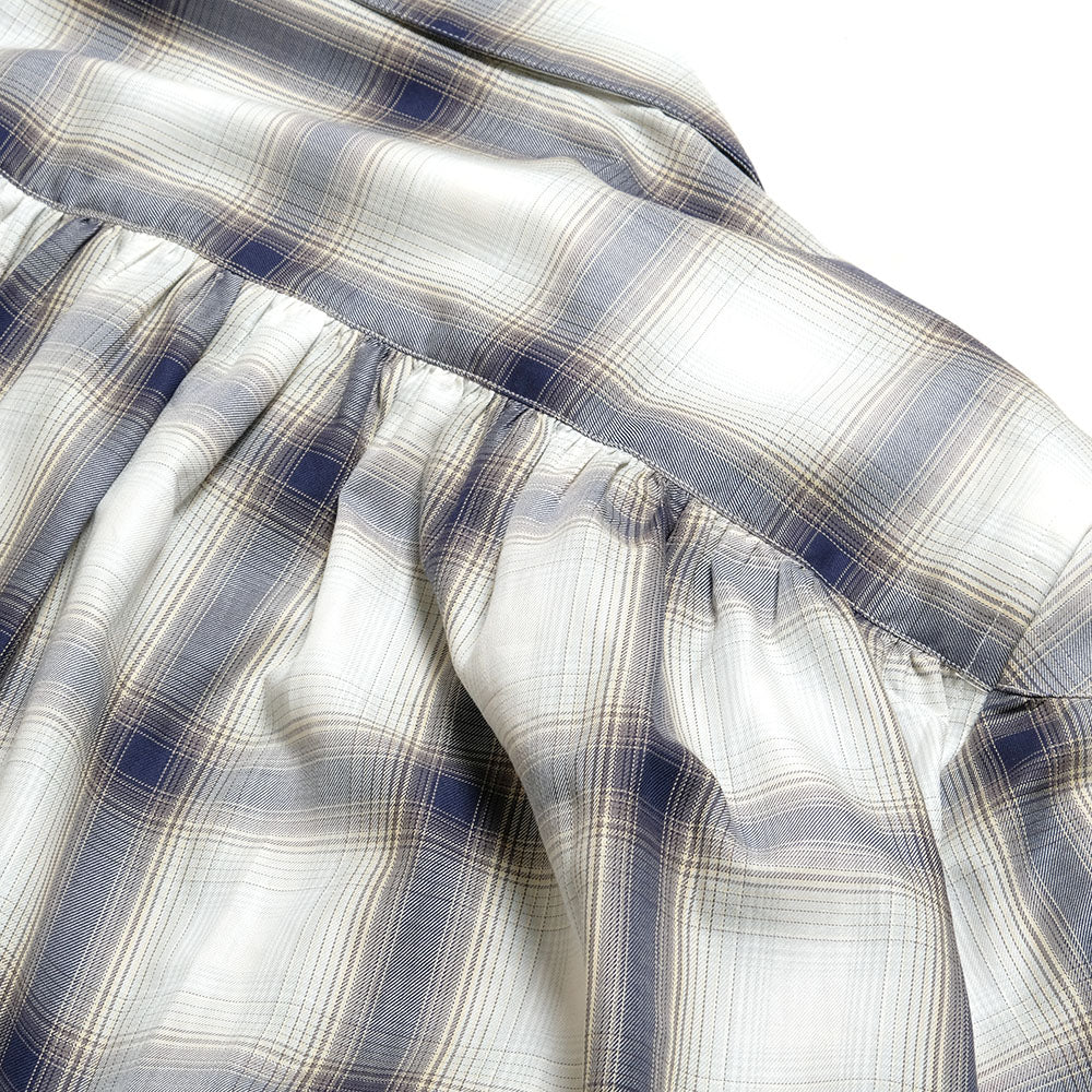 AïE - Painter Shirt - C/LY Ombre Plaid - MR963