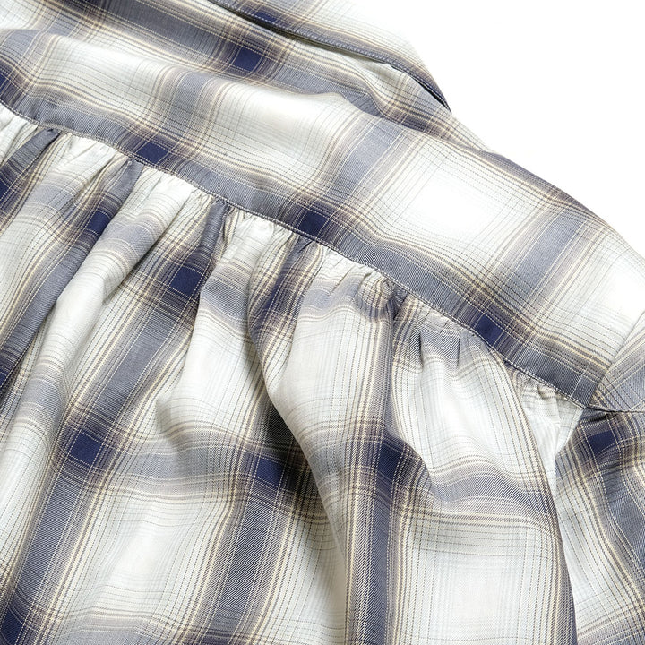 AïE - Painter Shirt - C/LY Ombre Plaid - MR963