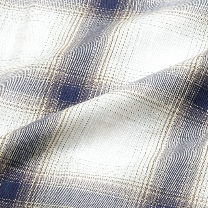 AïE - Painter Shirt - C/LY Ombre Plaid - MR963
