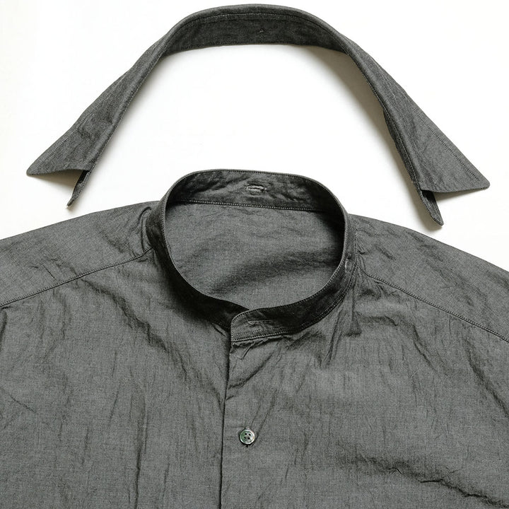 Porter Classic - PC GOLD SHIRT (2WAY COLLAR) - PC-016-2034