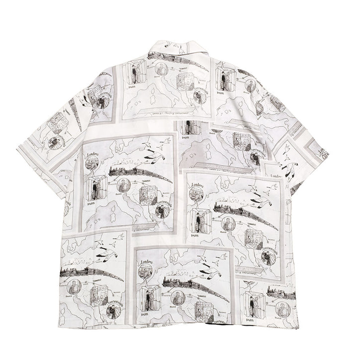 Porter Classic - ALOHA SHIRT - TRAIN - PC-024-2165