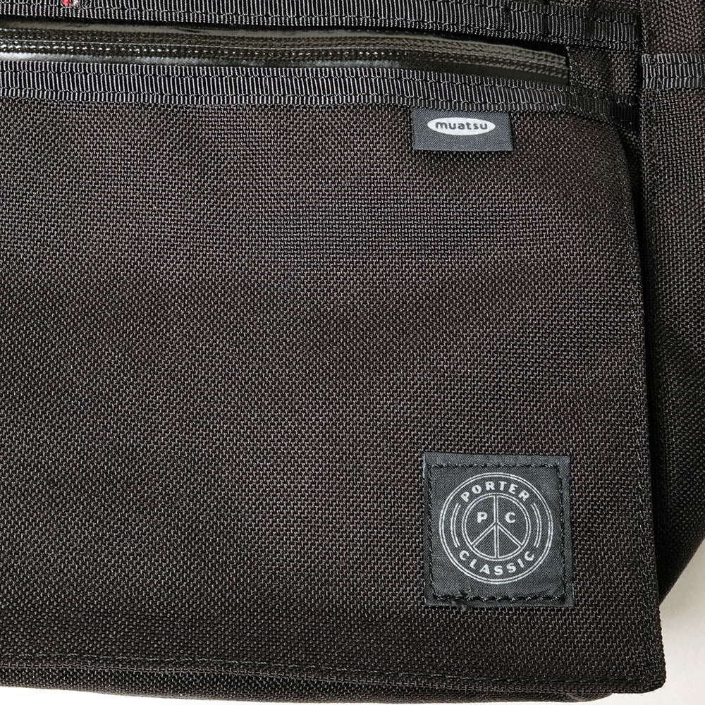 Porter Classic × muatsu - NEWTON CITY RUCKSACK - PC-050-1020