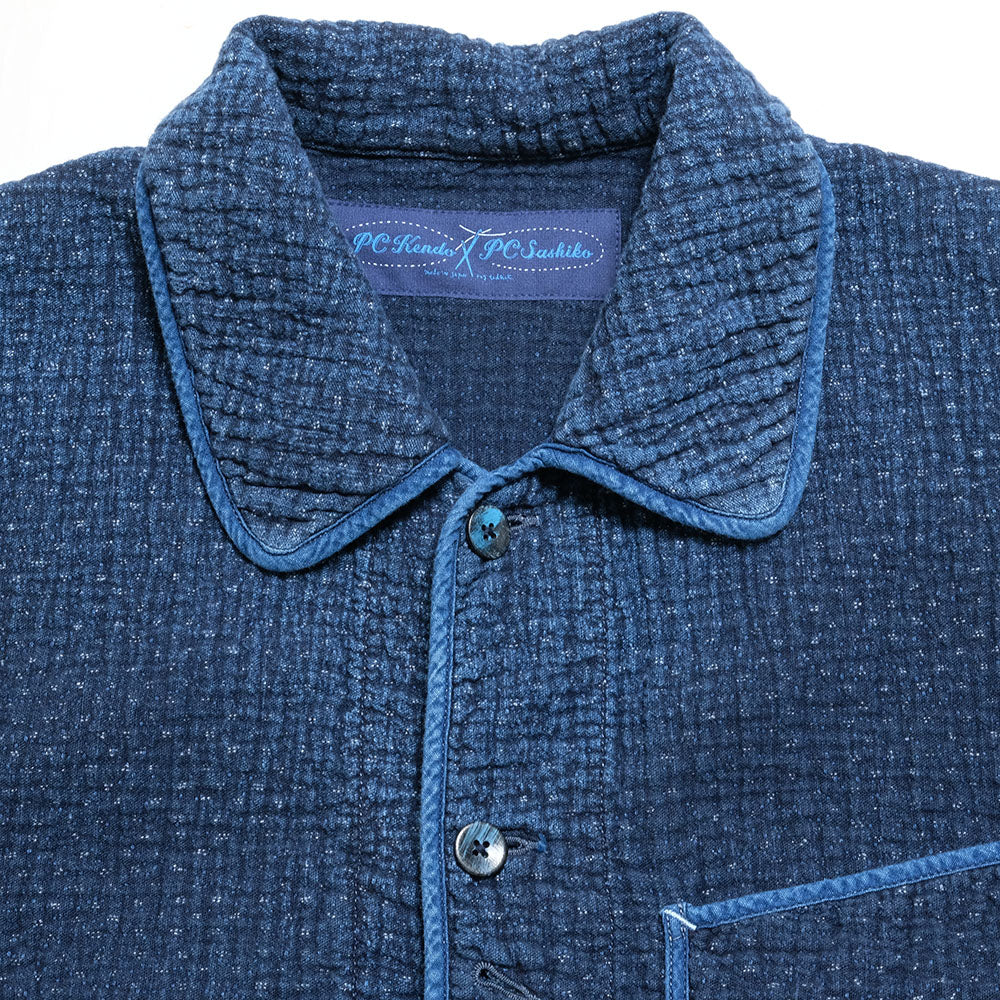 Porter Classic - NEW SASHIKO FRENCH JACKET - PC-059-2101