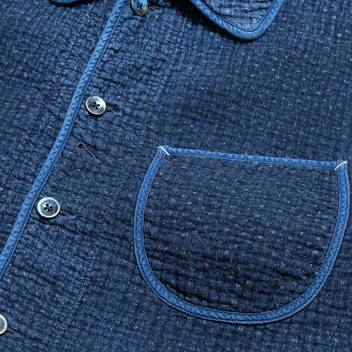 Porter Classic - NEW SASHIKO FRENCH JACKET - PC-059-2101