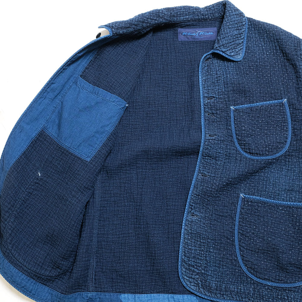 Porter Classic - NEW SASHIKO FRENCH JACKET - PC-059-2101